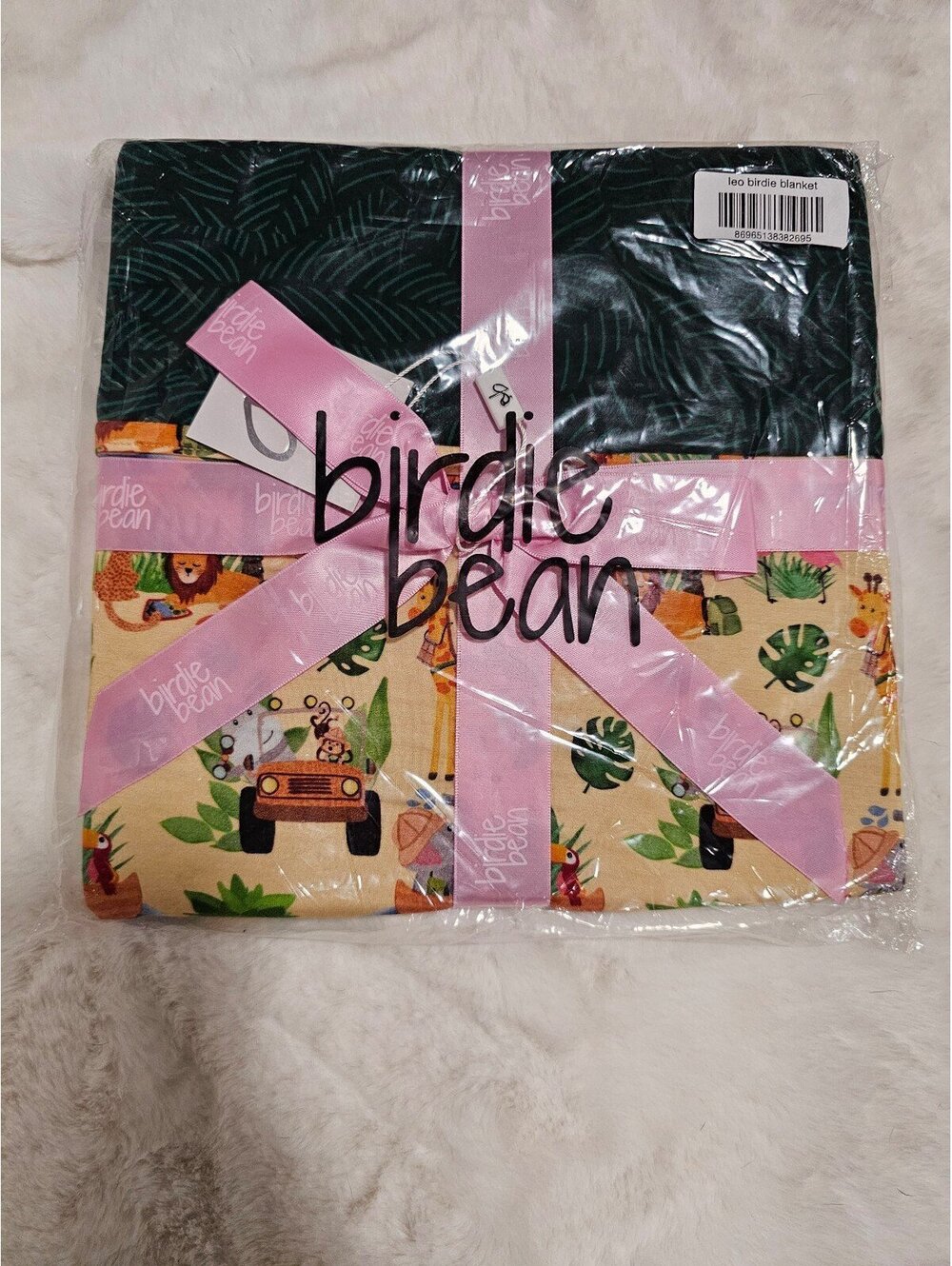 Birdie Bean Leo Blanket